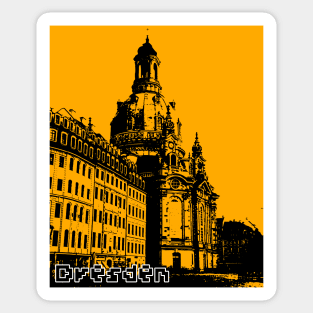 Dresden Sticker